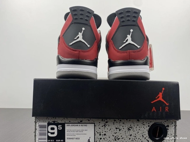 Cheap Bravo Retro Toro 308497-603 Jordan 4 0608
